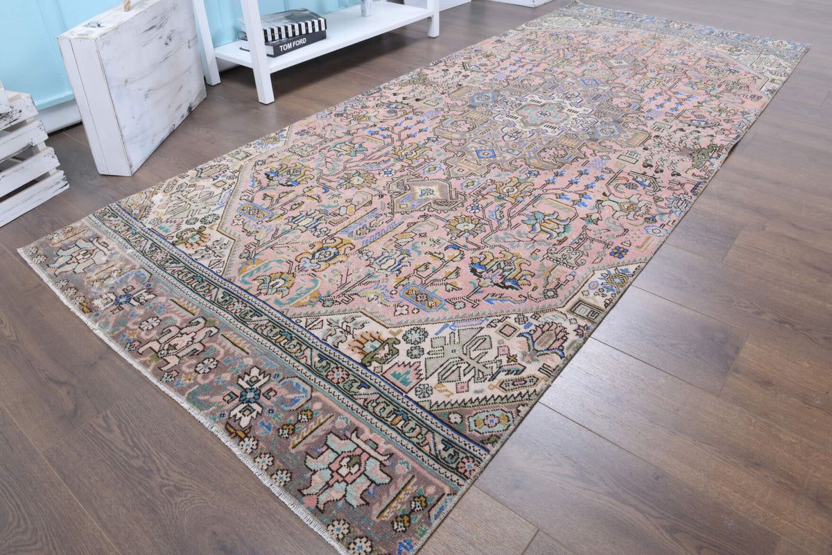 Vintage Wide Runner Rug