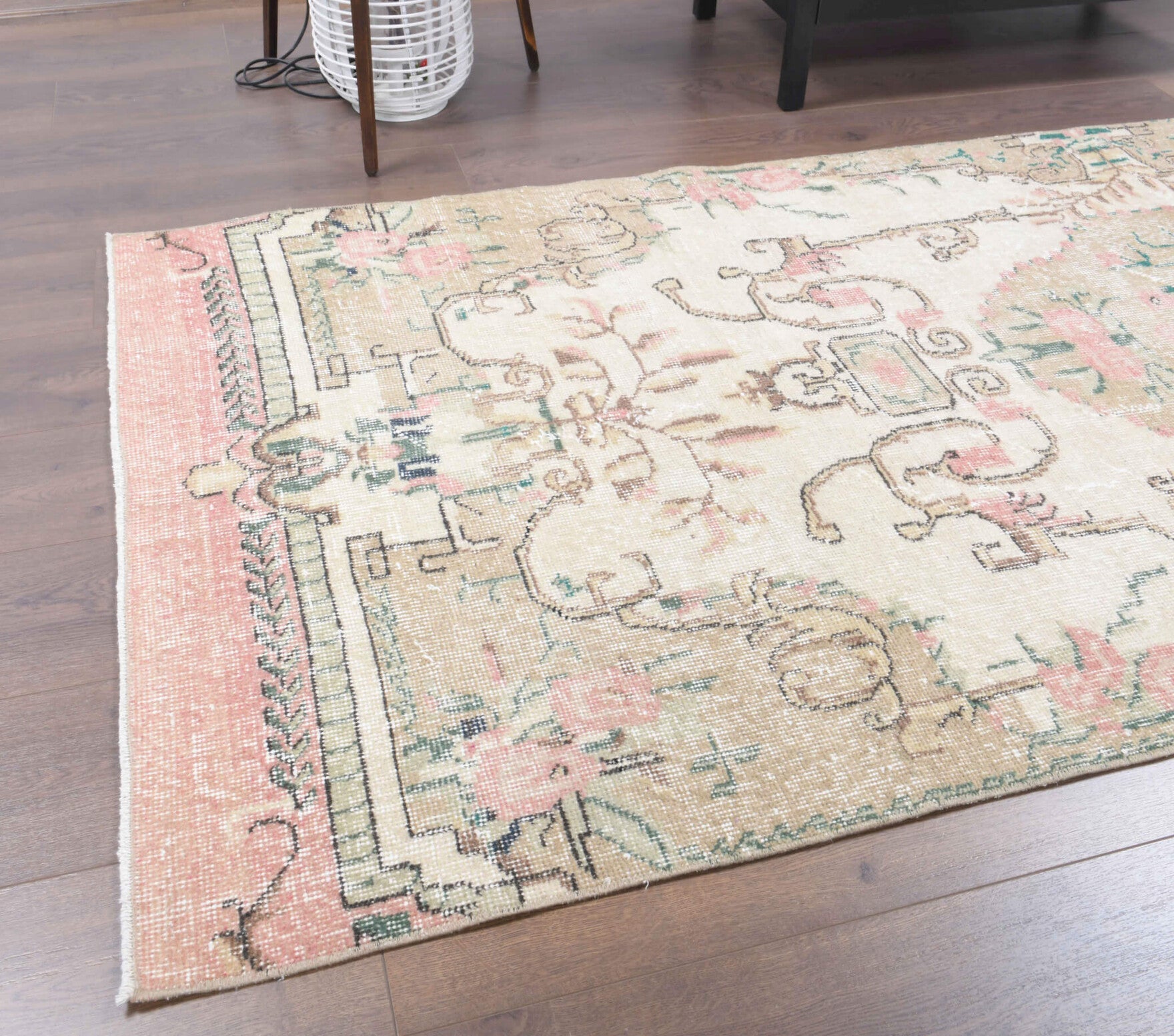 One-of-a-kind 1970s Anatolian vintage runner rug in wool, 3'7" x 9'5"