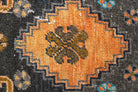 5x10 Handmade Vintage Wide Runner Rug
