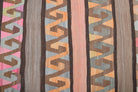 5x10 Wool Vintage Kilim Runner Rug
