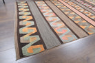 5x10 Wool Vintage Kilim Runner Rug