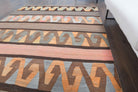 5x10 Wool Vintage Kilim Runner Rug