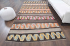 5x10 Wool Vintage Kilim Runner Rug
