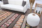5x10 Wool Vintage Kilim Runner Rug