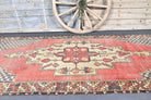 Anatolian Genuine Wide Vintage Oushak Runner