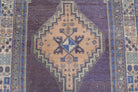 5x11 Wool Vintage Oushak Rug