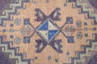 5x11 Wool Vintage Oushak Rug