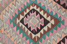 5x11 Wool Vintage Wide Kilim Runner Rug