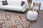5x11 Wool Vintage Wide Kilim Runner Rug