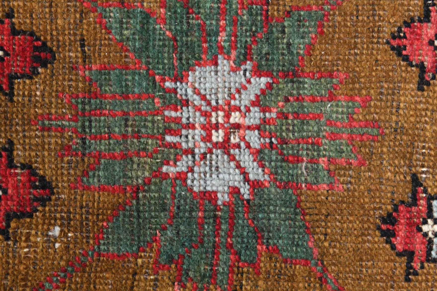 Vintage Red Runner Rug