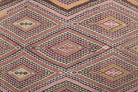 5x12 Wool Kilim Vintage Runner Rug