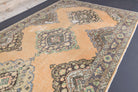 5x13 Handmade Vintage Wide Anatolian Runner Rug