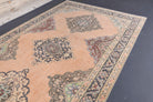 5x13 Wool Vintage Runner Rug