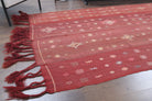 One-of-a-kind 1970s Anatolian vintage kilim runner rug in wool, 5'1" x 14'