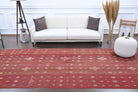 Hand-crafted Anatolian vintage kilim runner Pelagothalia in wool, 1970s