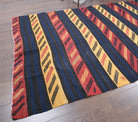 One-of-a-kind 1960s Anatolian vintage kilim runner rug in wool, 4'6" x 14'8"