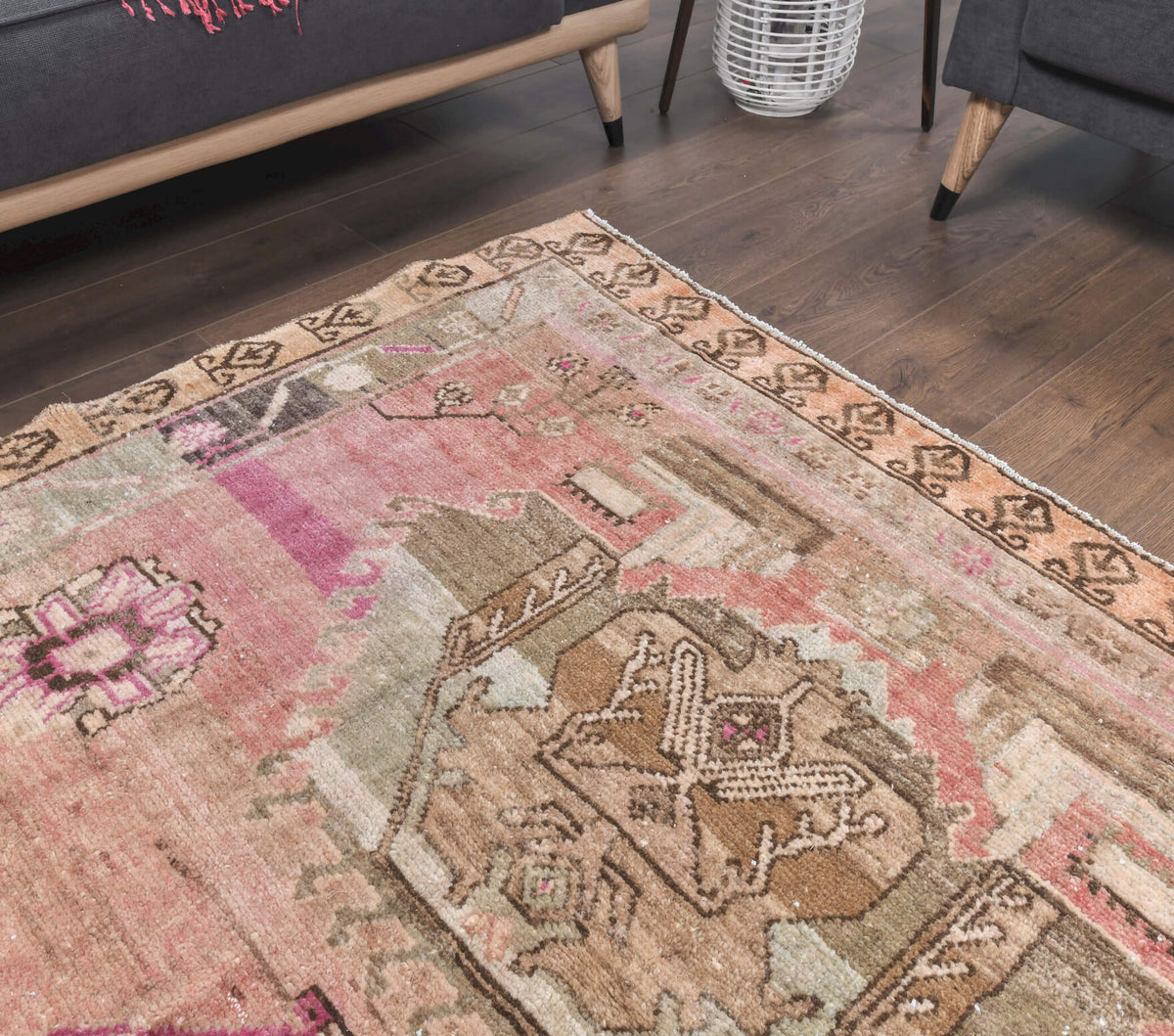 Vintage Square Rug