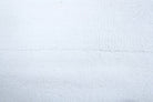 5x6 Solid White Vintage Area Rug