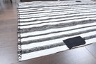 5x7 Handmade Vintage Area Rug