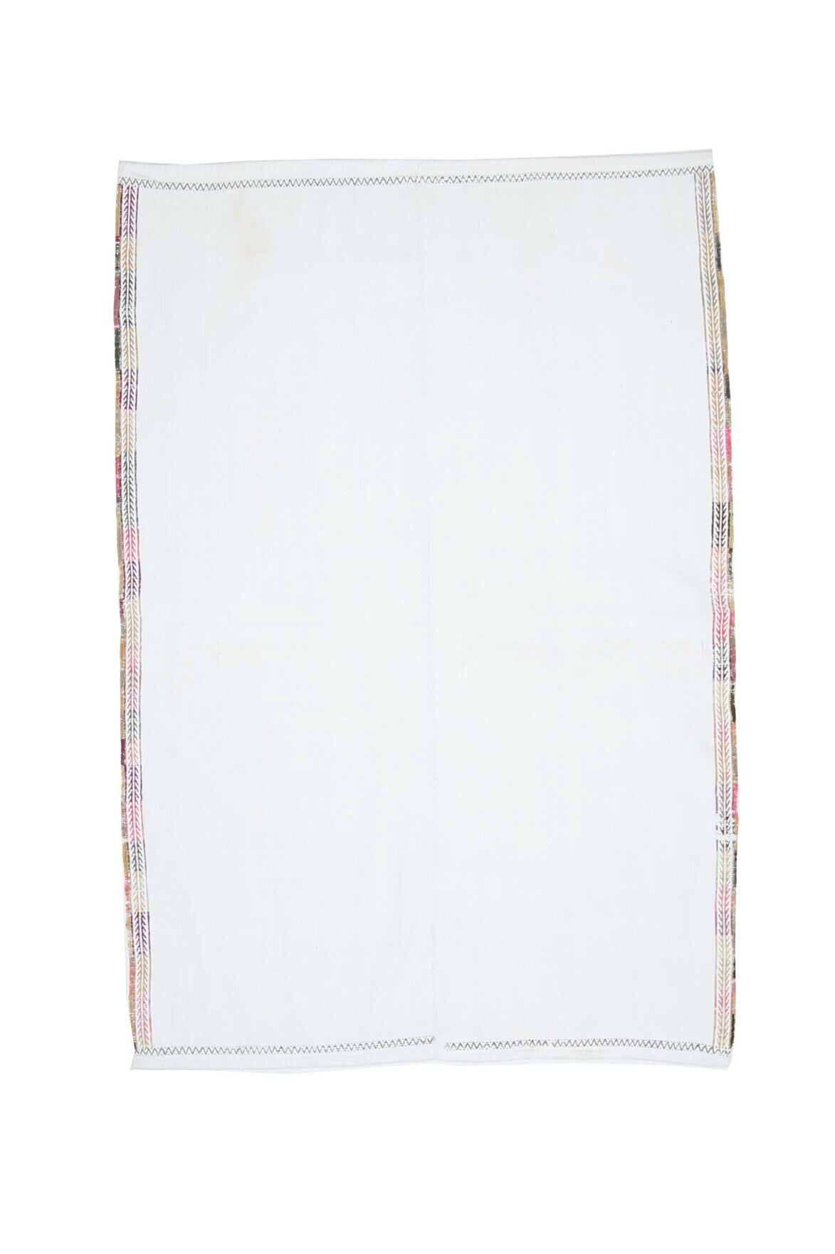 5x7 Handmade Vintage Kilim Area Rug