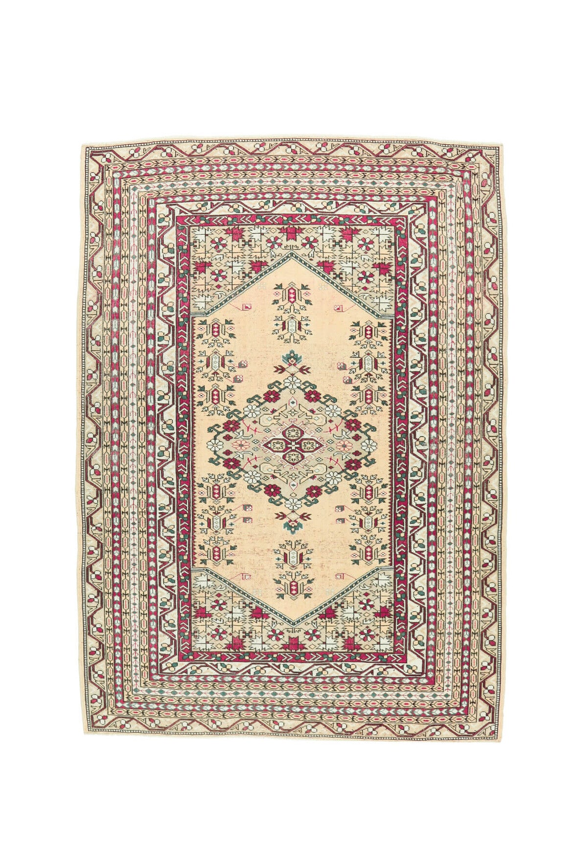 Vintage Area Milas Rug