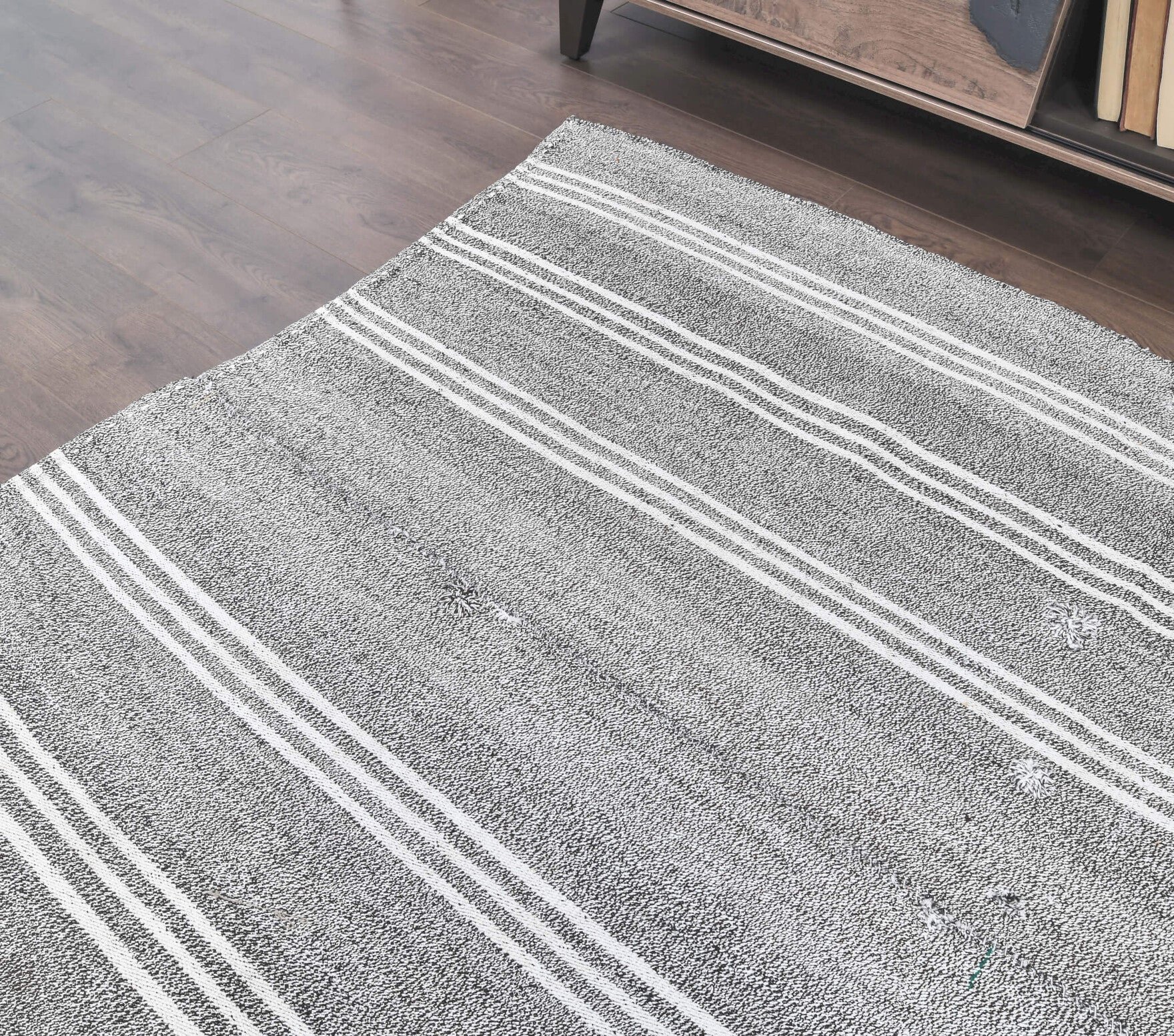 150x200 cm vintage Anatolian kilim rug – Kadifeban, flatweave, wool