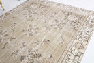 160x255 cm vintage Anatolian area rug – Gumusluk, low pile, wool