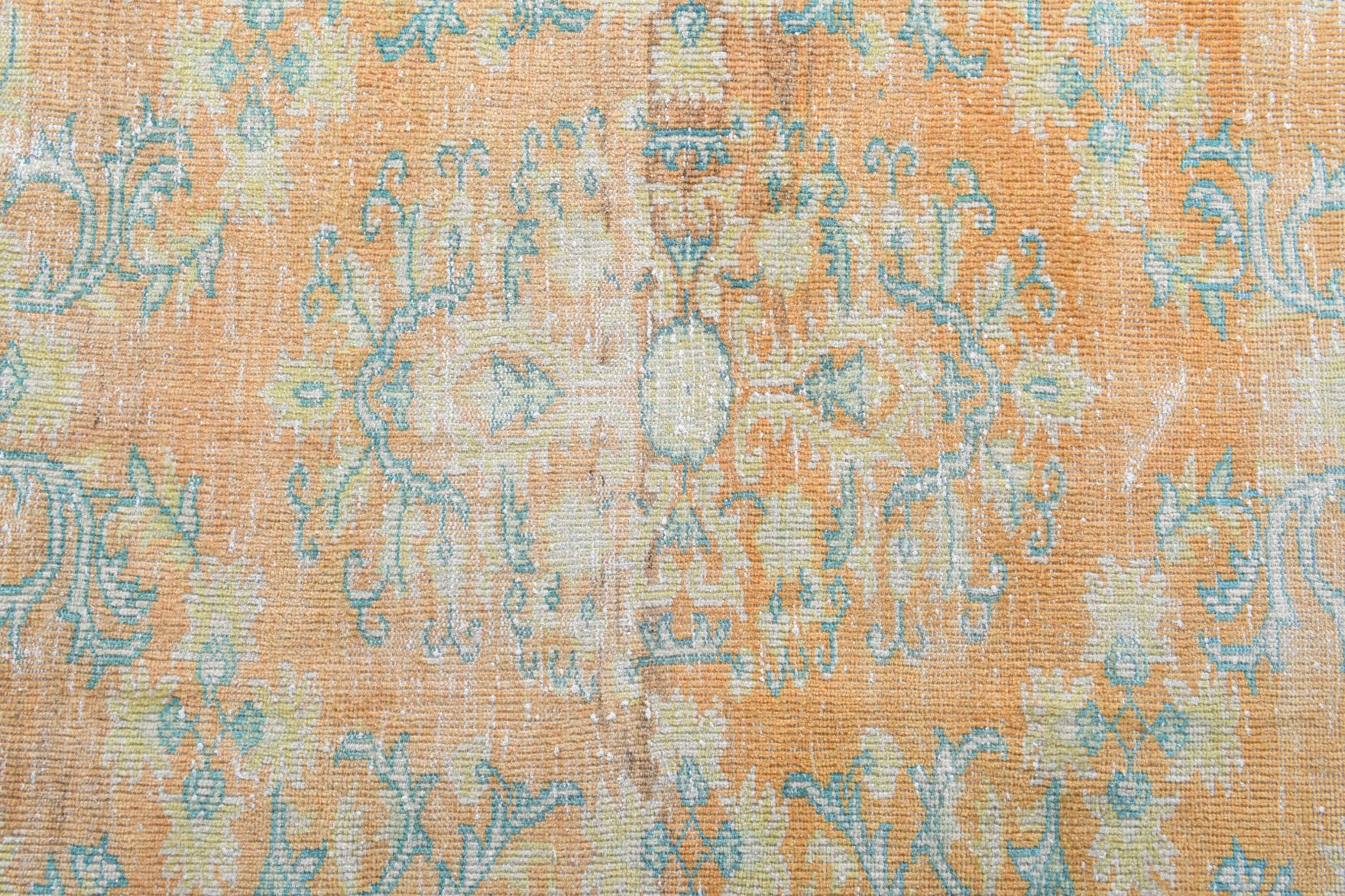 One-of-a-kind 1970s Anatolian vintage area rug in wool, 4'10" x 8'3"