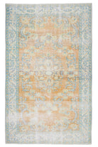 5x8 Handmade Vintage Area Rug