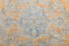 5x8 Handmade Vintage Turkish Area Rug