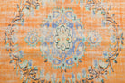 5x8 Handmade Vintage Area Anatolian Rug
