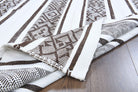 5x8 Handmade Vintage Area Rug