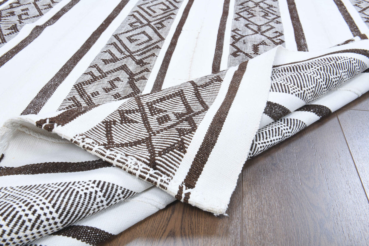 5x8 Handmade Vintage Area Rug