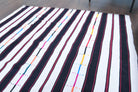 5x8 Handmade Vintage Area Rug