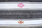 5x8 Handmade Vintage Area Rug