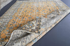 One-of-a-kind 1970s Anatolian vintage area rug in wool, 5'2" x 8'2"