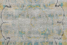 One-of-a-kind 1940s Anatolian antique washed vintage area rug in wool, 5' x 8'1"