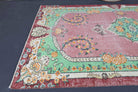 One-of-a-kind 1970s Anatolian vintage area rug in wool, 4'8" x 7'7"