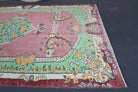 141x230 cm vintage Anatolian area rug – Goksunur, low pile, wool