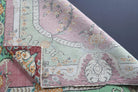 Handmade wool rug from Anatolia, Turkey – Shabby Chic Anatolian Vintage Rug 4'8" x 7'7"