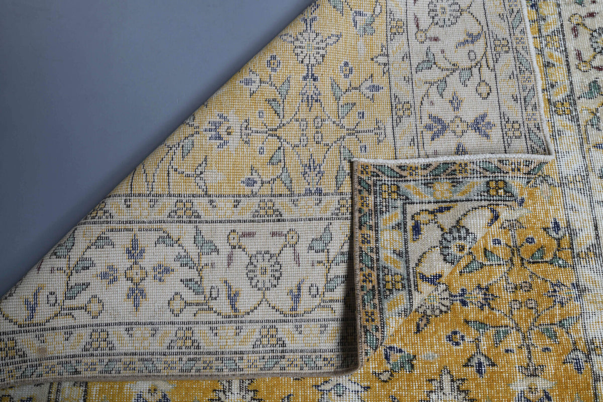 Oushak Vintage Area Rug