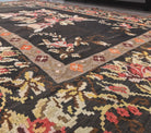 One-of-a-kind 1960s Anatolian vintage kilim rug in wool, 4'7" x 7'7"