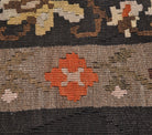 139x230 cm vintage Anatolian kilim rug – Tuznaz, flatweave, wool