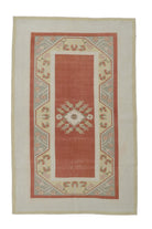 5x8 Vintage Milas Turkish Handmade Area Rug