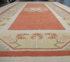 154x245 cm vintage Turkish area rug – Ianthephrosyne, low pile, wool