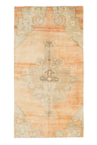 5x9 Handmade Vintage Area Anatolian Rug