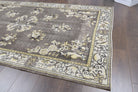 5x9 Handmade Vintage Oushak Area Rug