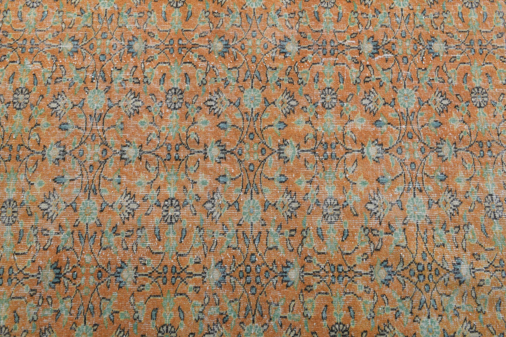 161x267 cm vintage Anatolian area rug – Gokdeniz, low pile, wool