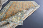 5x9 Handmade Vintage Hereke Area Rug