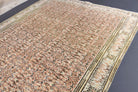 5x9 Semi-Antique Vintage Hereke Area Rug
